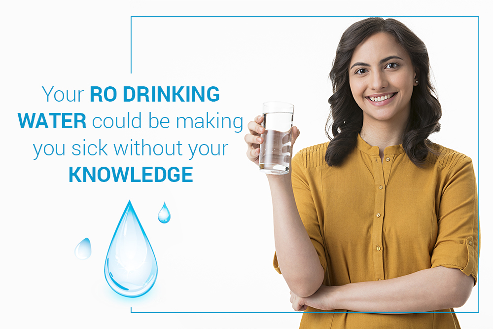 RO makes water acidic