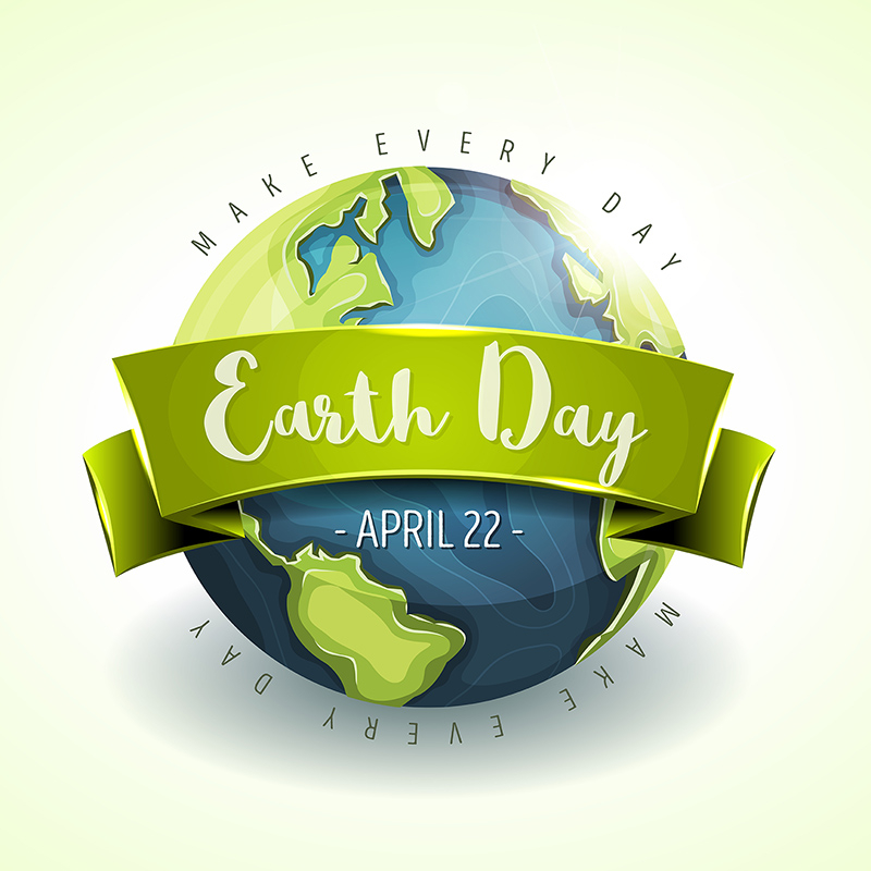 Take a Small Step to Conserve Environment this Earth Day