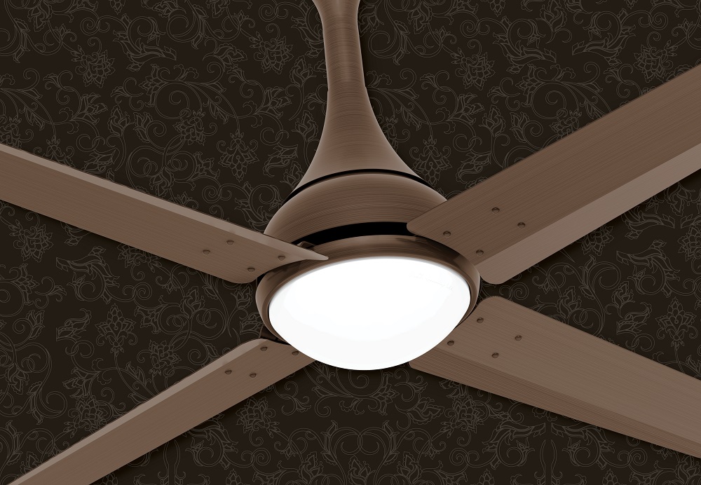Install Ceiling Fans With Lights To Let Your 5th Wall Stand Out Havells India Blog - Can You Mount A Ceiling Fan On The Wall
