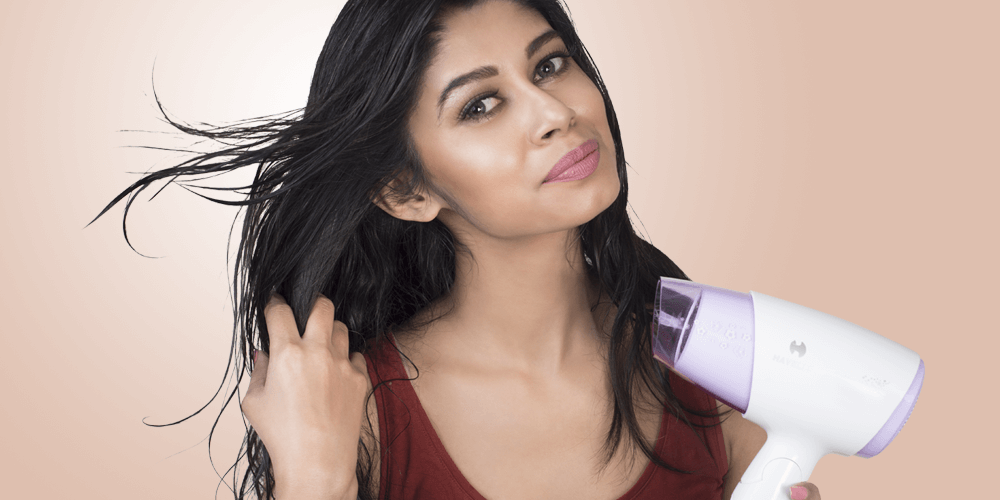 Do You Think Hair Dryer is Just for Blow Drying Your Hair? Think Again! |  Havells India Blog