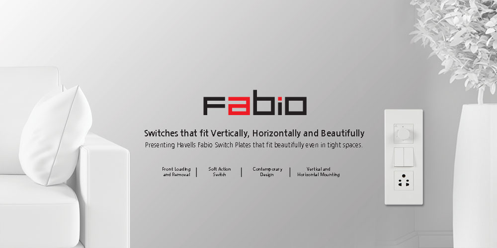 Havells Fabio Modular Switches For Modular Homes Havells India Blog