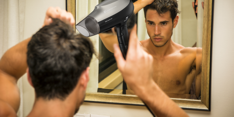 Know Why Men Should Blow Dry Their Hair | Havells India Blog