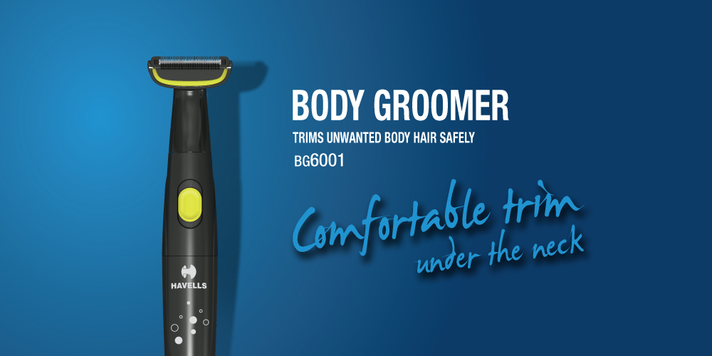 corded body groomer
